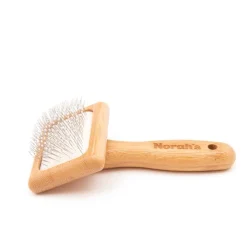 Norah's Bamboo Small Animal Slicker Brush Sale