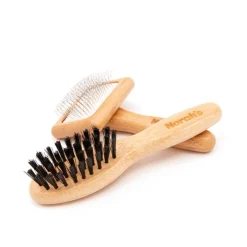 Norah's Bamboo Small Animal Slicker Brush Sale