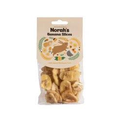 Norah's Banana Slices Small Animal Treats Discount