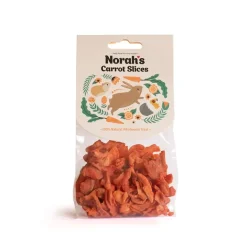 Norah's Carrot Slices Small Animal Treats Online