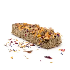 Norah's Flower Hay Bar Small Animal Chew Best