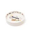 Norah's Small Animal Ceramic Food Bowl New