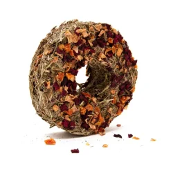 Norah's Veg Hay Wheel Small Animal Treats Best