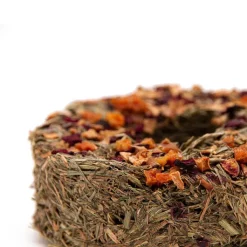 Norah's Veg Hay Wheel Small Animal Treats Best