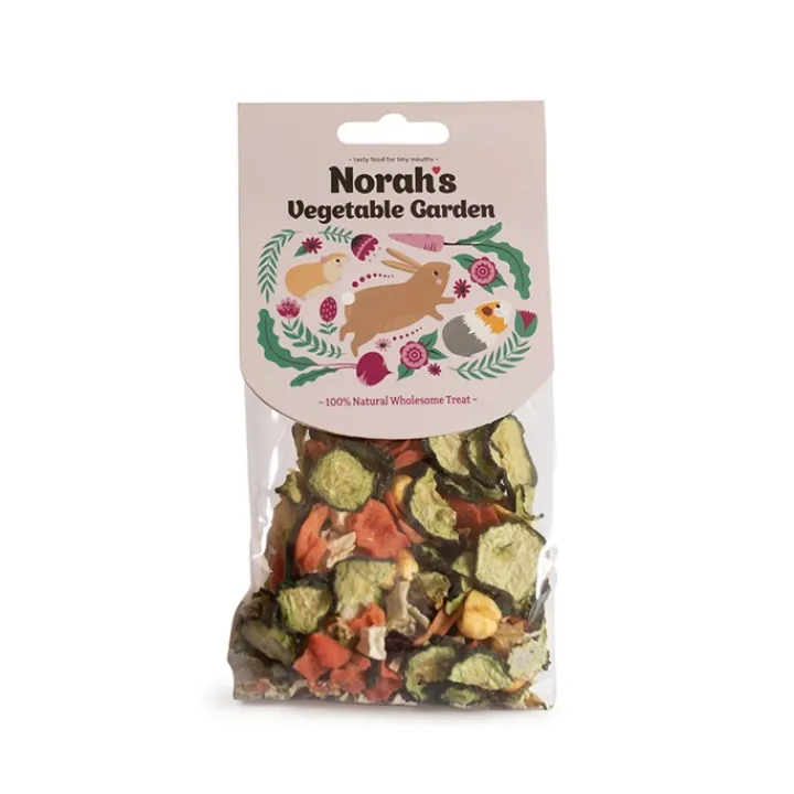 Norah's Vegetable Garden Treats for Small Animals New