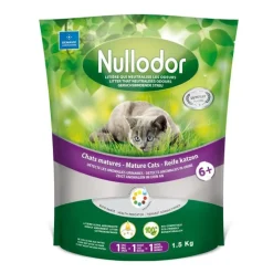 Nullodor Mature Cat Litter 1.5kg Hot