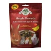 Oxbow Simple Rewards Baked Treats With Apple & Banana 60g Fashion