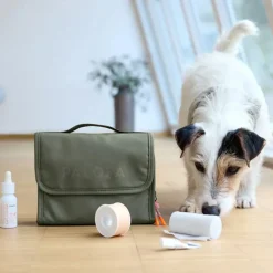 Palopa Bano Dark Olive Dog First Aid Pouch Sale