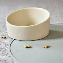 Palopa Cali Beige Dog Bowl Fashion