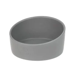 Palopa Cali Grey Dog Bowl Fashion