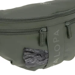 Palopa Emma Dog Treat Bag Dark Olive New