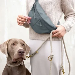Palopa Emma Dog Treat Bag Anthracite Outlet