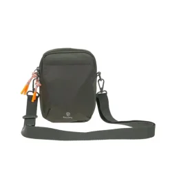 Palopa Greta Dark Olive Dog Snack Bag Hot