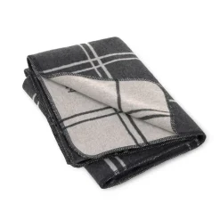Palopa Ida Check Anthracite Dog Blanket Clearance