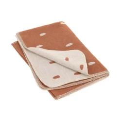 Palopa Ida Drops Cinnamon Dog Blanket Sale