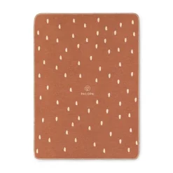 Palopa Ida Drops Cinnamon Dog Blanket Sale