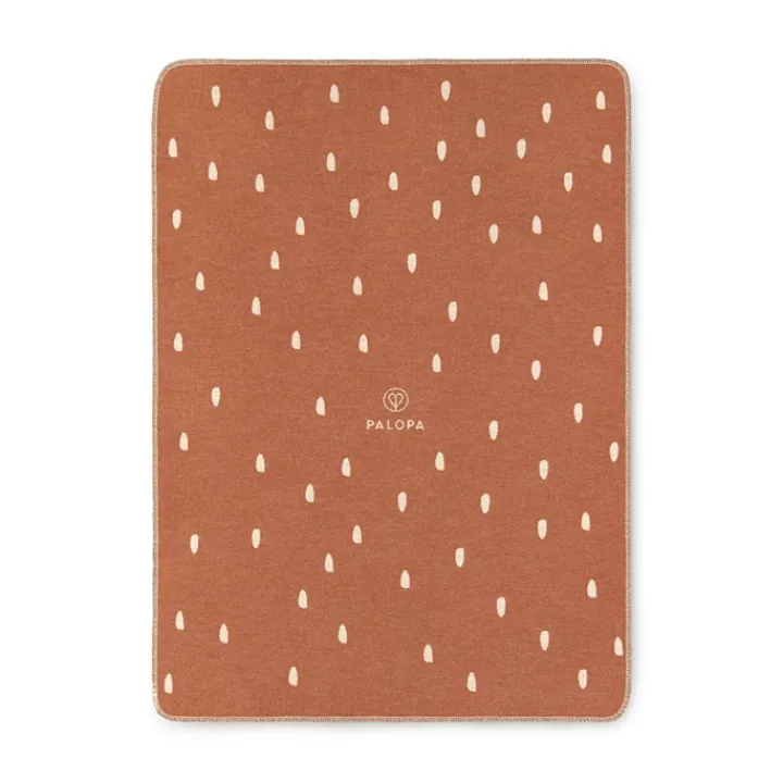 Palopa Ida Drops Cinnamon Dog Blanket Sale