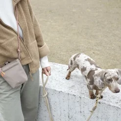 Palopa Karl Taupe Dog Snack Bag Clearance