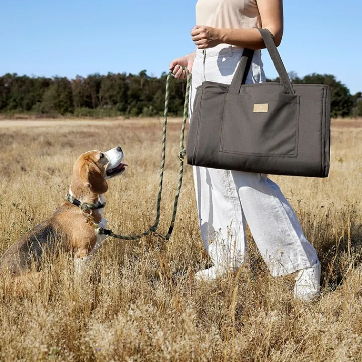 Palopa Nobo Anthracite Dog Travel Bag Discount