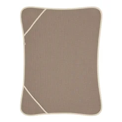 Palopa Nobs Taupe Dog Towel - Small Outlet