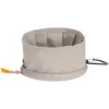 Palopa Tura Taupe Dog Bowl To Go Fashion