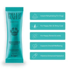 Pawer Water Mobility & Glow Advanced Wellness Hydration for Dogs - 12 sticks Discount
