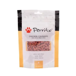 Perrito 100% Chicken Chunkies Dog Treats 100g Sale