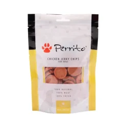 Perrito 100% Chicken Jerky Chips Dog Treats 100g Hot