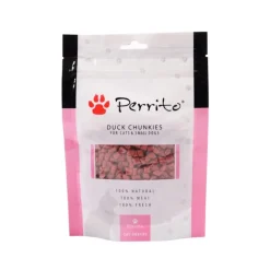 Perrito 100% Duck Chunkies Dog Treats 100g Sale