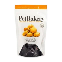 Pet Bakery Cheese Paws Dog Treats 190g Best