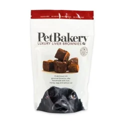 Pet Bakery Liver Brownies Dog Treats 190g Sale