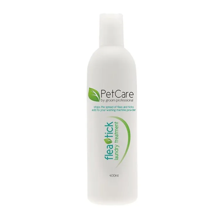 Pet Care Laundry Flea & Tick Treatment 400ml New
