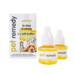 Pet Remedy Refill Pack 2 x 40ml Outlet