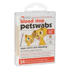 Petkin Blood First Aid Stop Swabs Sale