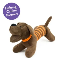 Pets Corner Leaping Petey Charity Dog Toy Discount