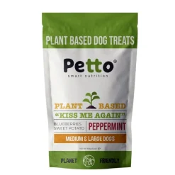 Petto Kiss Me Again Medium/Large Breed Dog Treats 100g Fashion