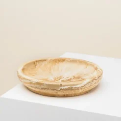 Pino Cat Saucer Marbled Camel Brown Online