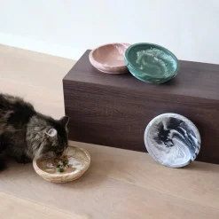 Pino Cat Saucer Marbled Camel Brown Online