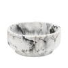 Pino Classic Dog Bowl Marbled Dolphin Grey New