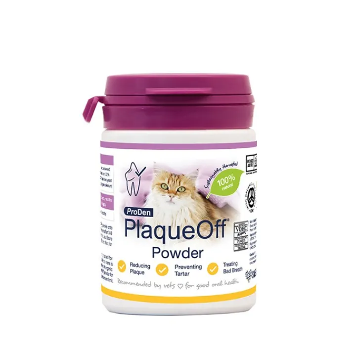 Pro-Den Plaque Off Plaque Off For Cats 40g Best