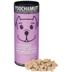 Pooch & Mutt Dog Treats Calm and Relaxed 125g Outlet