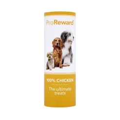 Pro Reward Chicken Dog Treats 60g Hot