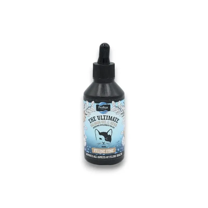 Proflax Feline Fine Cat Supplement 100ml Online