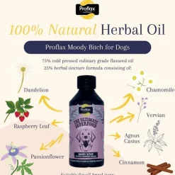 Proflax Moody Bitch Oil Supplement 100ml Sale