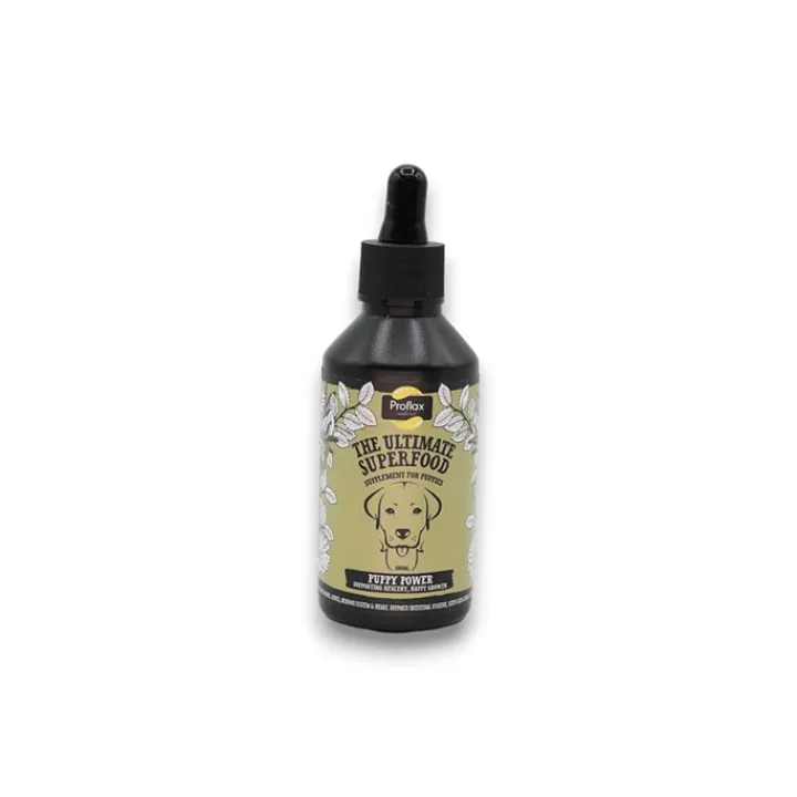Proflax Puppy Power Dog Supplement 100ml Hot