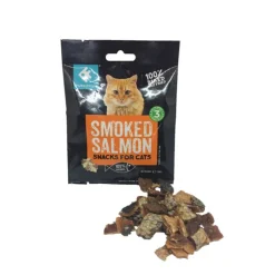 Purely Fish Smoked Salmon Snacks Cat Treats 20g Clearance