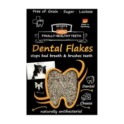 QChefs Dental Flakes for Dogs 90g Sale