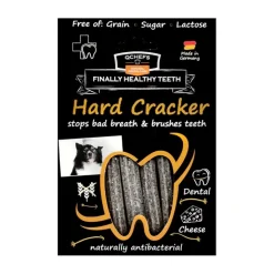 QChefs Natural Dental Power Hard Cracker Dog Treats 4 Pack Sale