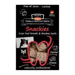 QChefs Natural Dental Vital Snackies Dog Treats 65g Discount