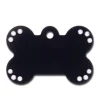 Quick Tag Bone Black Diva Large ID Tag Hot